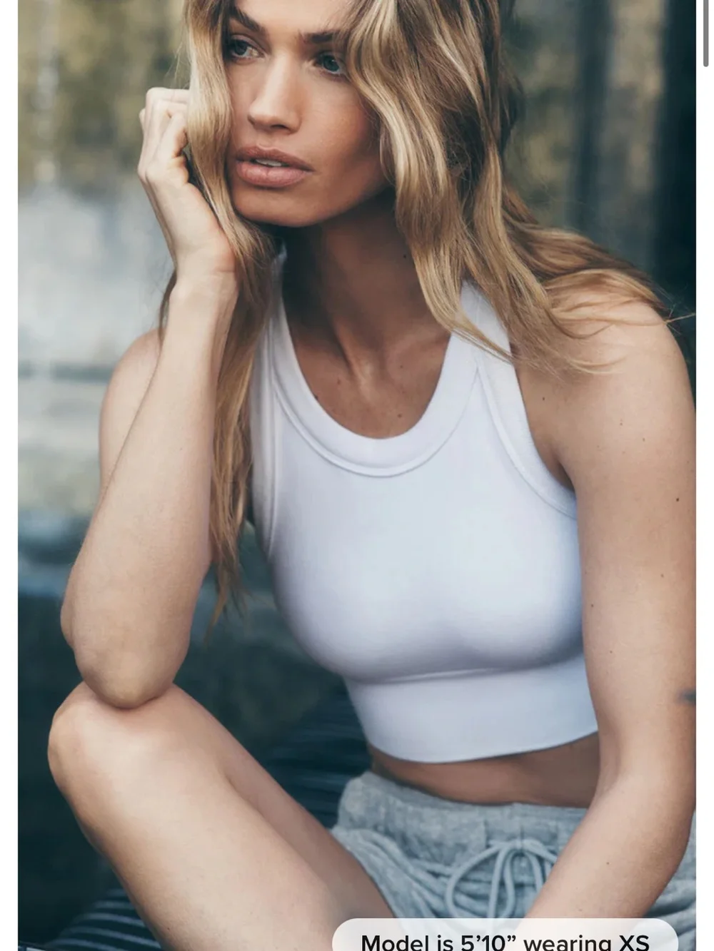 Alo Seamless Delight High Neck Bra